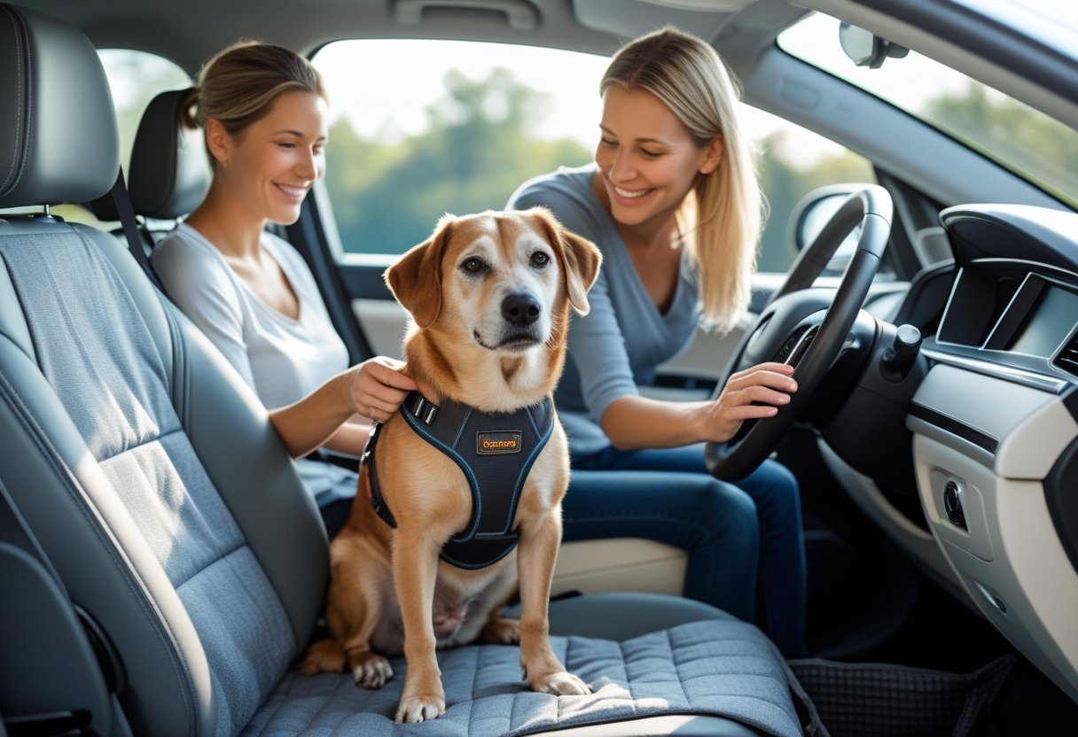Sådan sikrer du din hunds komfort og sikkerhed på bilturen