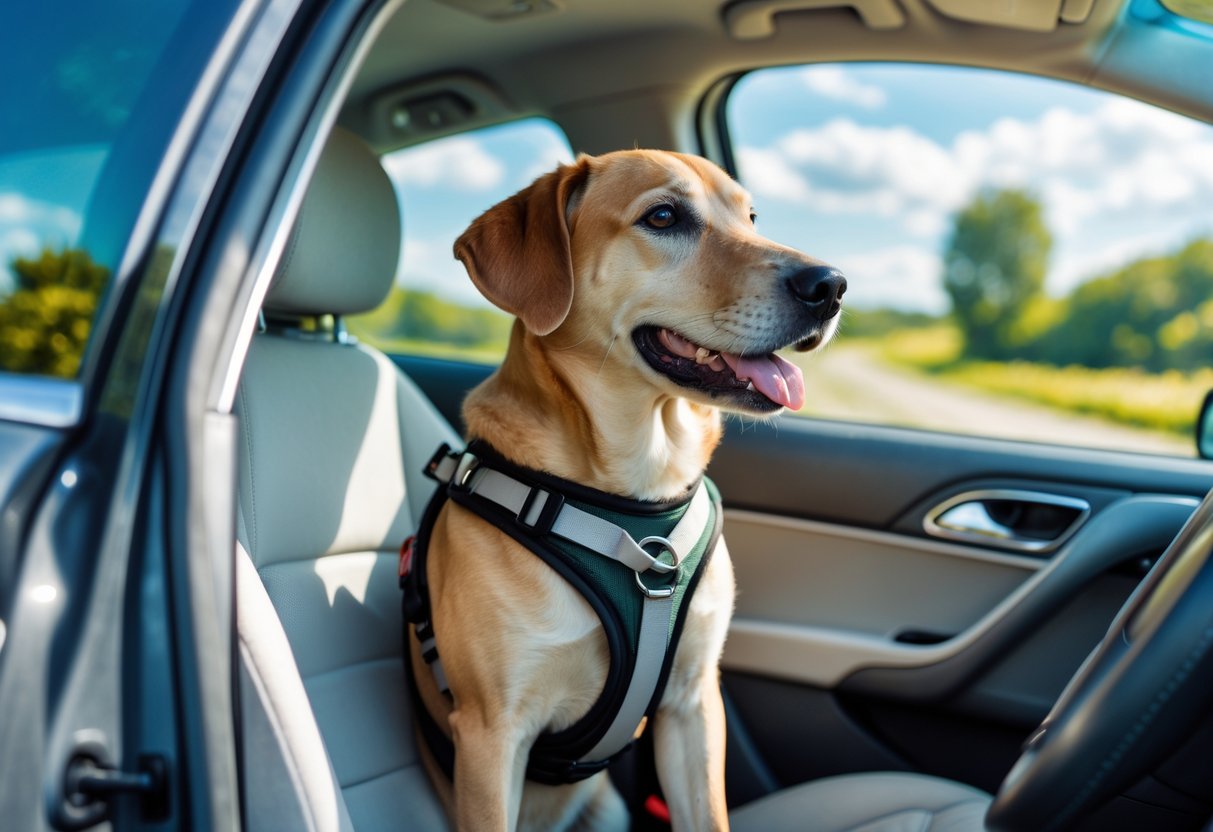 Sadan sikrer du en tryg og komfortabel biltur med din hund